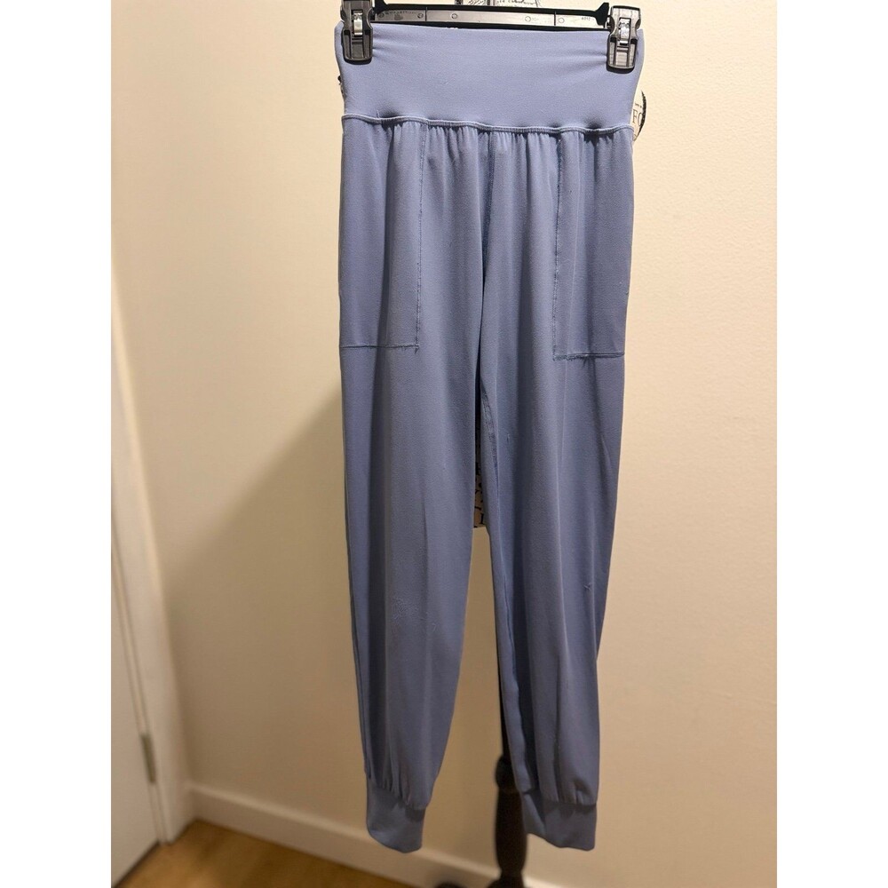 Athleta Transcend Joggers XXS Periwinkle